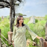 Heer bell sleeve kurti by liora