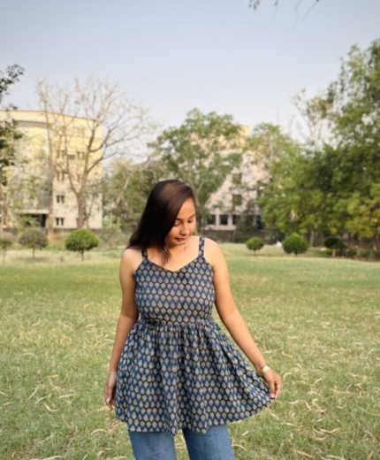 Juhi peplum kurti by liora