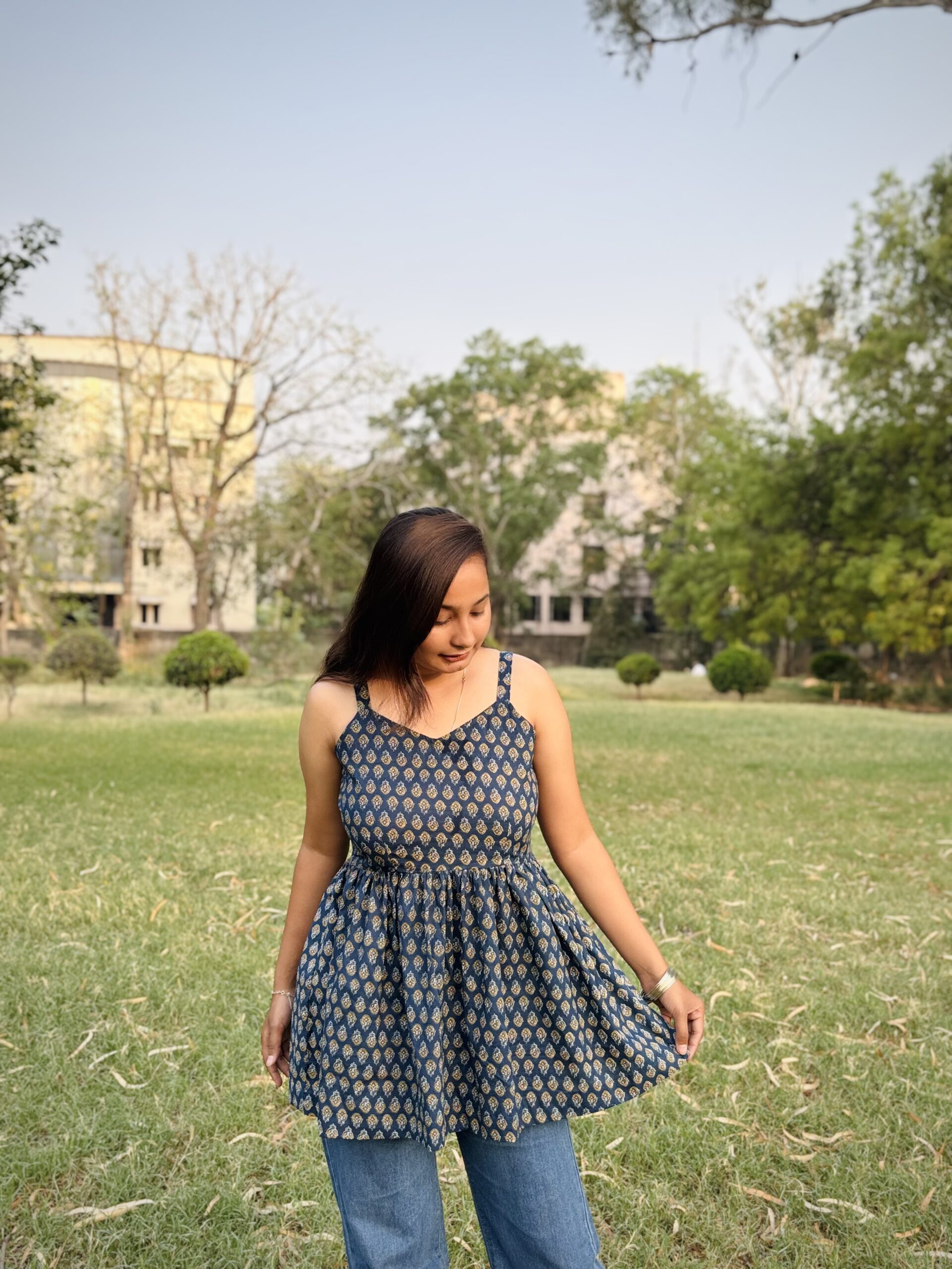 Juhi Peplum Kurti by Liora