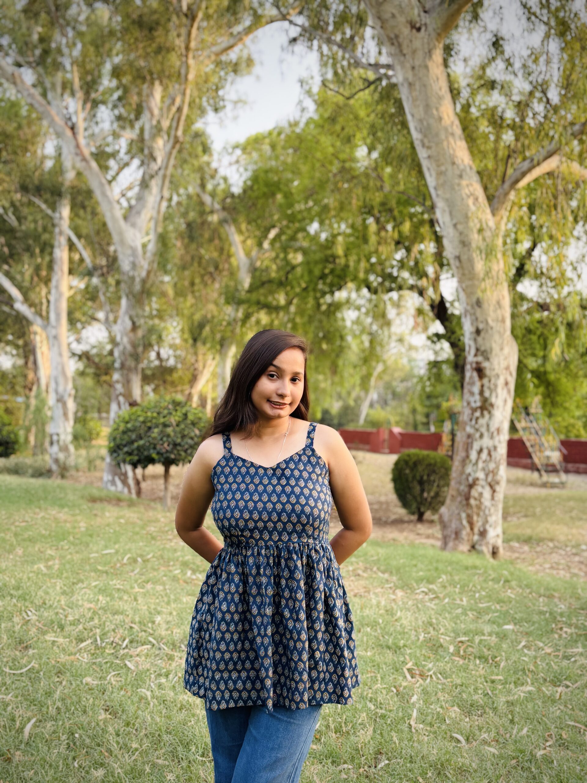 Juhi Peplum Kurti by Liora - Image 2