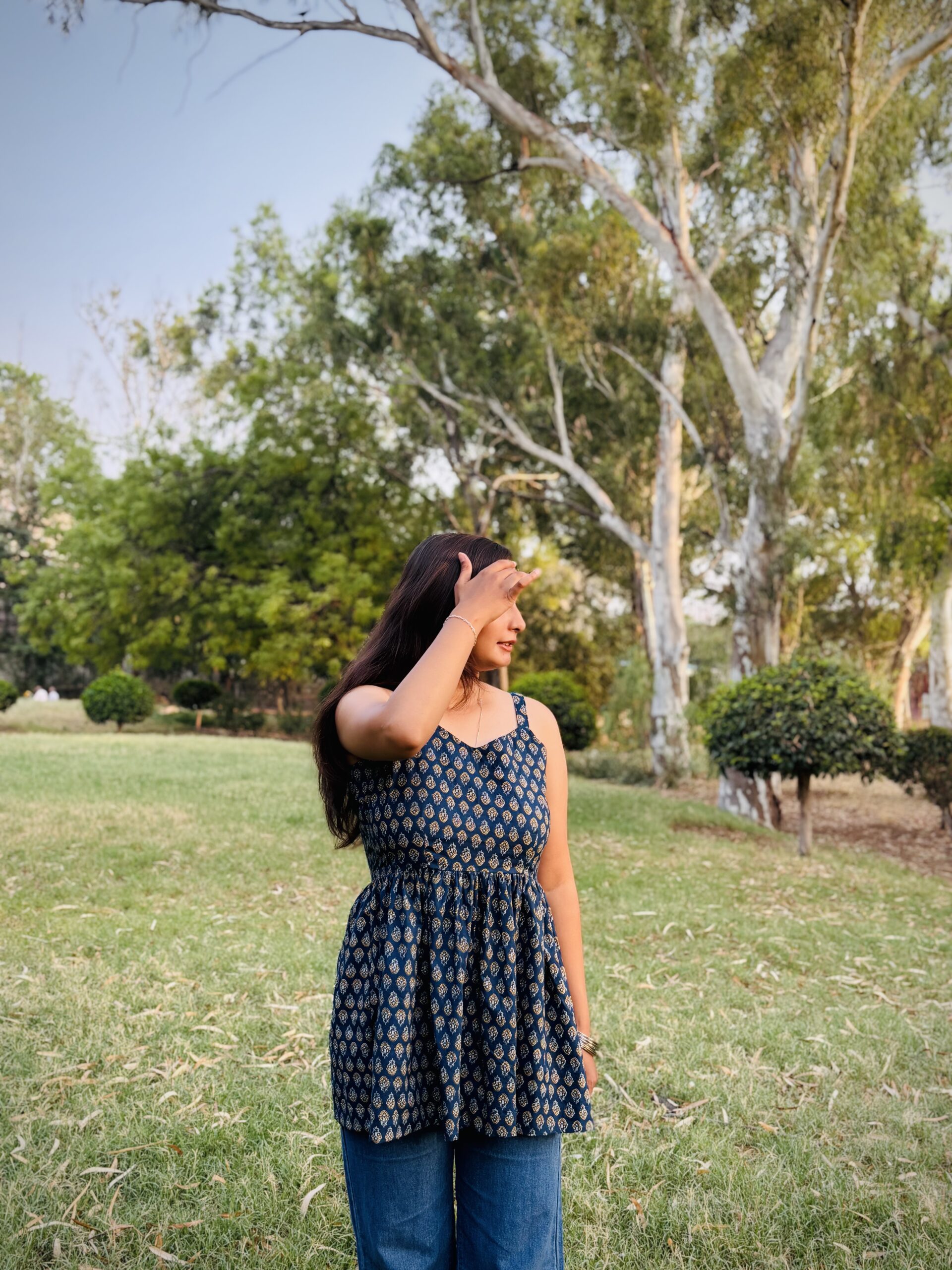 Juhi Peplum Kurti by Liora - Image 3