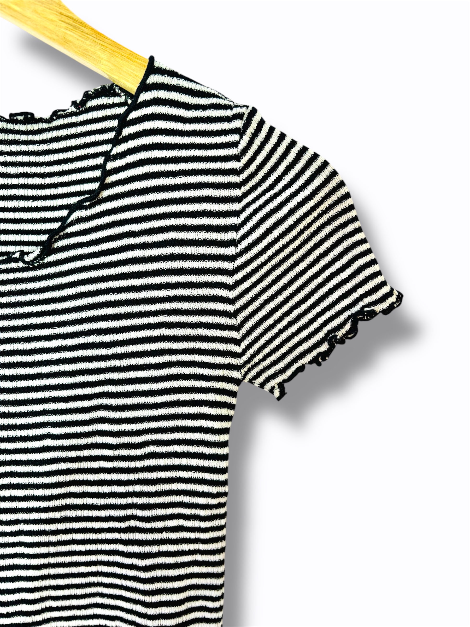 strip ribbed top - Image 2
