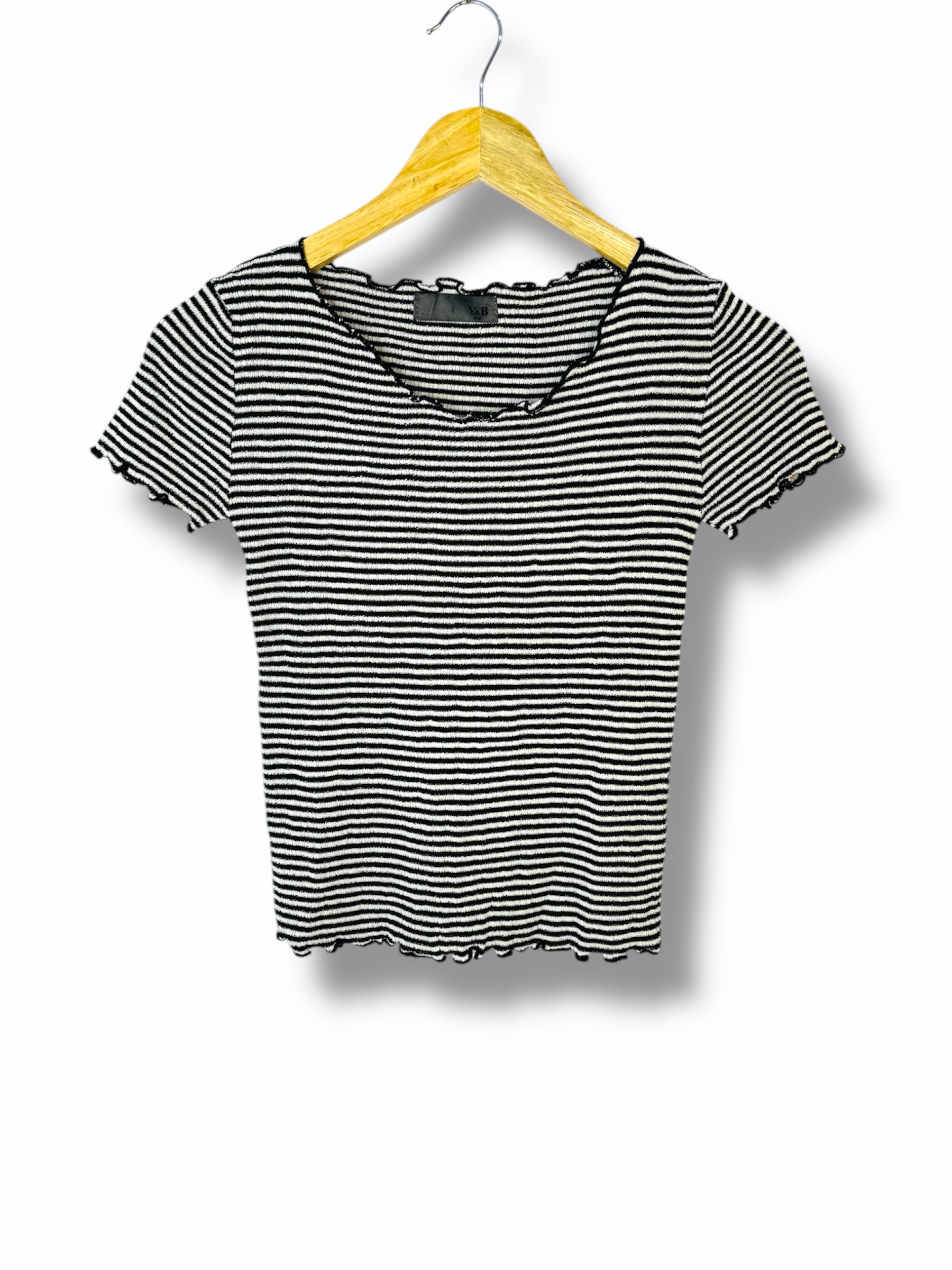 strip ribbed top